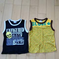タンクトップ　110　美品!のサムネイル