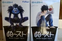 DEATH NOTE ぬーどるストッパーフィギュア リューク L 2種セット