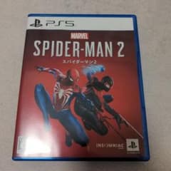 PS5 Marvel's Spider-Man 2のサムネイル
