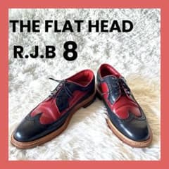 雰囲気抜群✨️希少✨️RJB フラットヘッド コードバン フラットロー