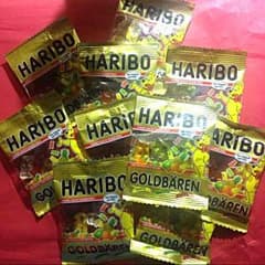 HARIBO☆10個のサムネイル