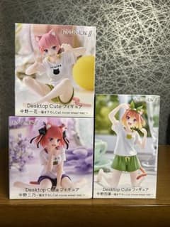 The Quintessential Quintuplets Desktop Cute Figure Set of 3