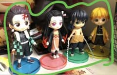 鬼滅の刃　Qposket 4個セット　23巻特装版⭐︎のサムネイル