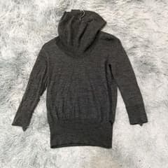 オリーブ  3点まとめ✨極美品✨ポールスミス　マルチストライプタートル 美品 ポールスミスブラック ウール100% タートルニット 袖マルチ