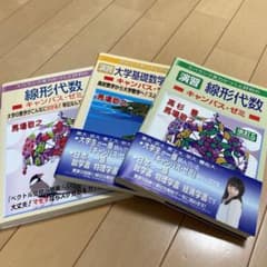 線形代数・キャンパスゼミセットのサムネイル