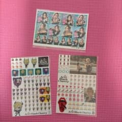 Acid Black Cherry 写真シール 3枚セット Acid Black Cherry 写真シール 3枚セット - メルカリ