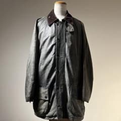 Barbour Beaufort vintageモッズコート ダークグレー Barbour Beaufort vintageモッズコート ダークグレー