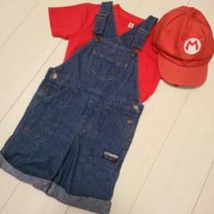 『ゆきまる様専用』マリオ　なりきりセットのサムネイル