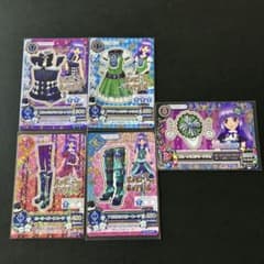 氷上スミレ 特典 サイン アイカツカード 氷上スミレ サイン付きセット | Shop at Mercari from