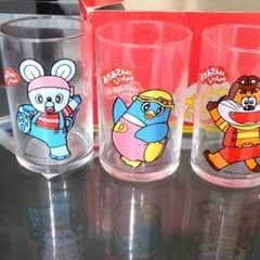 にこにこぷんグラス3点セットのサムネイル