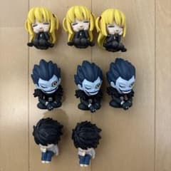 DEATH NOTE デフォルメフィギュア 8体セットのサムネイル