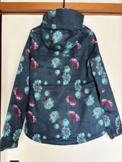 VOLCOM スノーボードウェア レディース XS 花柄のサムネイル