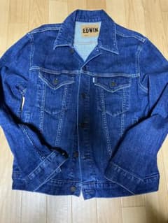 EDWIN デニムジャケットのサムネイル