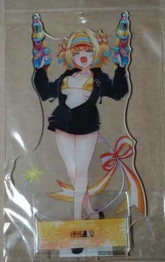 ボンバーガール BIGアクリルスタンド フィギュア ポップアップ チアモ 