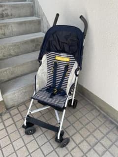 美品】マクラーレン Voloヴォロー 6ヶ月〜25kg ベビーカー - メルカリ