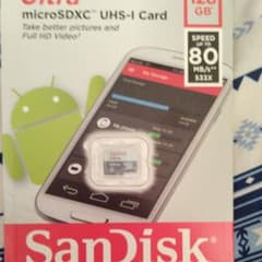MicroSDカード128GBのサムネイル