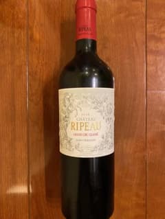 超当たり年! Château RIPEAU GRAND CRU 2016 - メルカリ