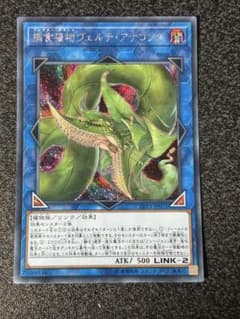 遊戯王 捕食植物ヴェルテアナコンダ シークレット - メルカリ