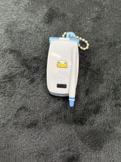 カプセルトイ ミニチュア 携帯電話 キーホルダーのサムネイル