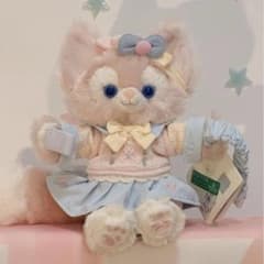 上海ディズニー限定　春日　リーナベルぬいぐるみカーテンホルダー