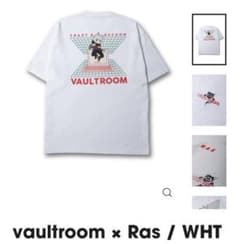 Vault room ras ボルトルーム　ラス　ステッカー付きのサムネイル