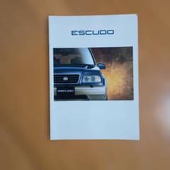 SUZUKI ESCUDO カタログ