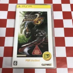 [C18902] MONSTER HUNTER PORTABLE 2nd G