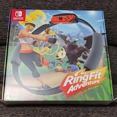 リングフィットアドベンチャーのサムネイル