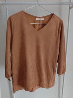 【chocol raffine robe】Vネック トップス フリーサイズのサムネイル