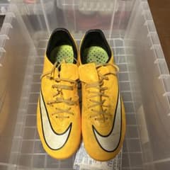 Nike Mercurial サッカーシューズ イエローのサムネイル