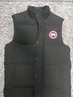 CANADA GOOSE ダウンベスト 4151M ブラック - メルカリ