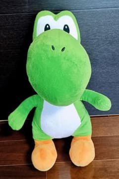 ヨッシー 特大ぬいぐるみ スーパーマリオ　おすわりヨッシー
