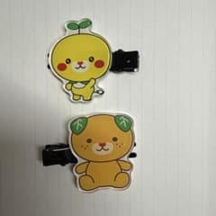 アクリル ヘアクリップ 2個セットのサムネイル