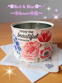 :*✿ฺRed & Blue...:*✿ฺ ~flower 리메이크캔~