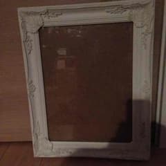 used品 アンティークな写真立てのサムネイル