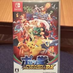 ポッ拳 POKKÉN TOURNAMENT DX Nintendo Switchのサムネイル