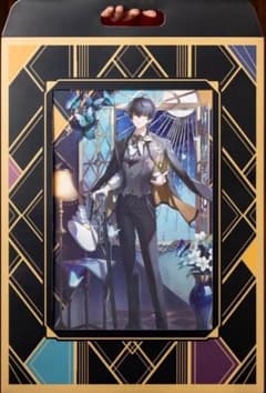 鳴潮　流光秘語　中国限定　漂泊者男　セット 鳴潮 男漂泊者 FUN4YEAH コラボ 特典 ポスター 紙袋 流光密語シリーズ