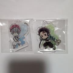 鬼滅の刃 一番くじ G賞 きゅんキャラ アクリルチャーム 炭治郎 猗窩座