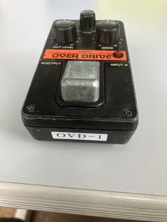 KORG OVD-1基盤部品変更済みOD-01 BOØWY 布袋寅泰　#2 KORG OVD-1基盤部品変更済みOD-01 BOØWY 布袋寅泰 #2 - メルカリ