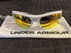 ほぼ未使用 under armor アンダーアーマー サングラス アイウェアのサムネイル