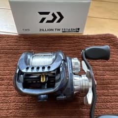 ZILLION TW 1516SHL 両軸リール - メルカリ
