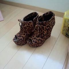 ブーツサンダルforever２１♡のサムネイル