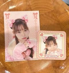 【最終値下げ】Pixel Ribbon 黒崎萌 クリアファイル コースターのサムネイル