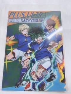 My Hero Academia Japan National Soccer Team Clear File