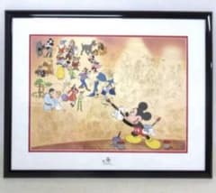 ディズニー　ミッキー　75周年 セル画 ディズニー ミッキー 75周年 セル画 - メルカリ