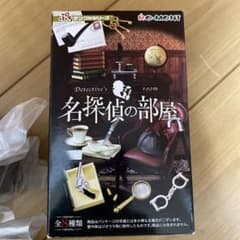 re-MENT 名探偵の部屋 ミニチュアセット ①依頼者からの手紙のサムネイル