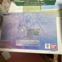 GUNDAM CARD GAME CUSTOM DECK BOXのサムネイル
