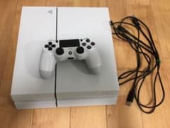 PS4 グレイシャーホワイト 500GB CUH-1200A B02のサムネイル