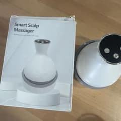 新品 ヘッドスパ 電動頭皮ブラシ スカルプブラシ 3D振動のサムネイル