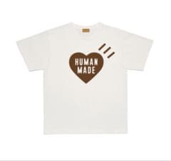 HUMAN MADE Graphic T 神戸限定 ハート 茶色 kobe - メルカリ